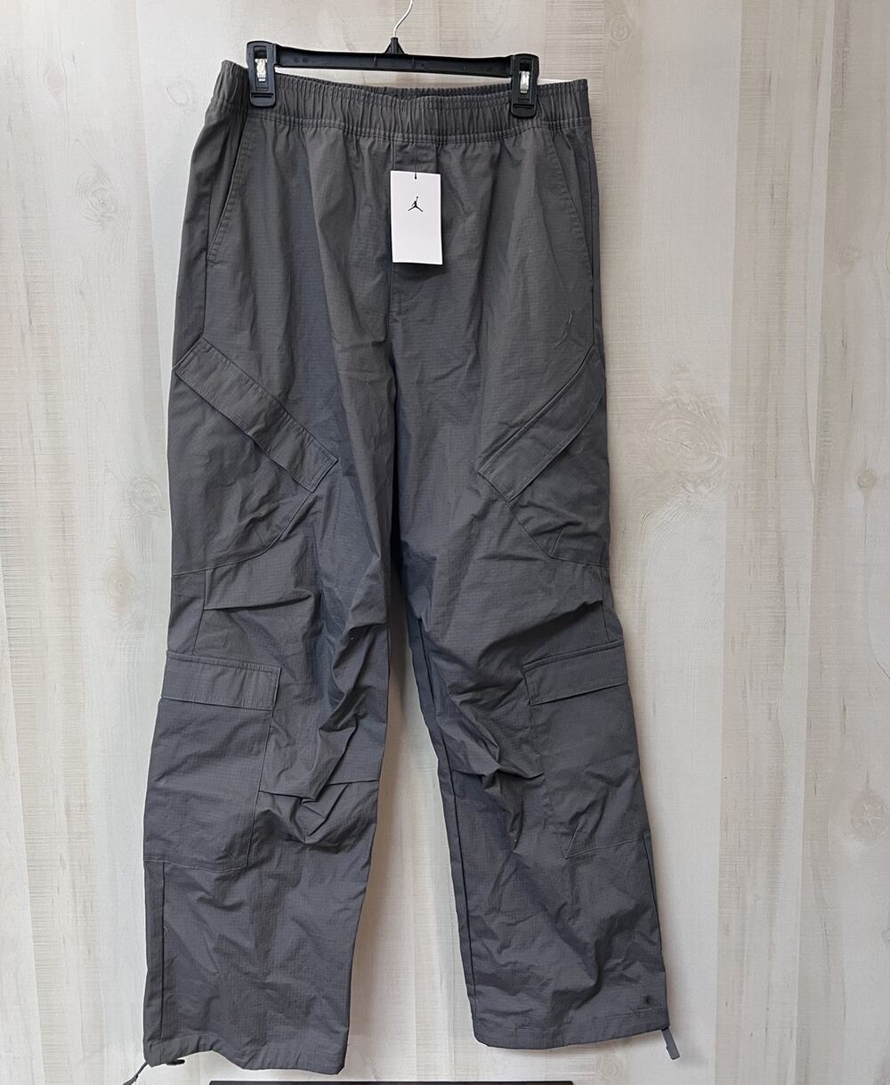 Nike Air Jordan Flight Utility Grey Cargo Pants Men's NWT HV0530